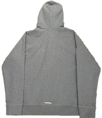 Chrome Hearts FW22 Patch Logo Zip-Up Hoodie Unisex CH-072702 Cheap Chrome Hearts FW22 Patch Logo Zip-Up Hoodie Unisex CH-072702