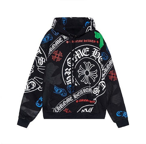 chrome-hearts-fw-22-stencil-hoodie-black-horseshoe-logo-print-unisex-sweatshirt-ch-081103