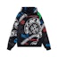 Buy Chrome Hearts FW22 Stencil Hoodie Black Horseshoe Logo Print Unisex Sweatshirt. CH-081103