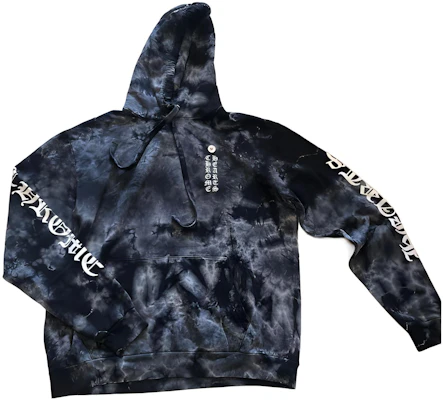 Sudadera Unisex Azul Chrome Hearts FW22 Tie-Dye Logo Manga Larga. CH-2022100802 Buy Sudadera Unisex Azul Chrome Hearts FW22 Tie-Dye Logo Manga Larga. CH-2022100802
