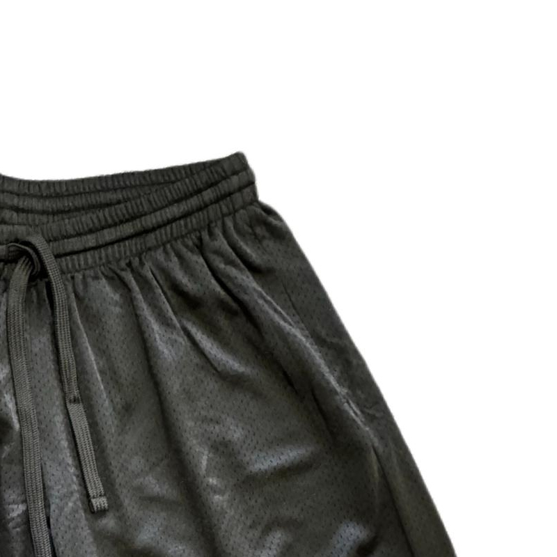 Purchase Chrome Hearts FW23 Black Casual Straight-Leg Logo Print Shorts Men 034-033353