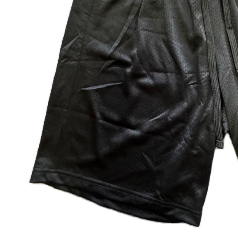 Details for Chrome Hearts FW23 Black Casual Straight-Leg Logo Print Shorts Men 034-033353