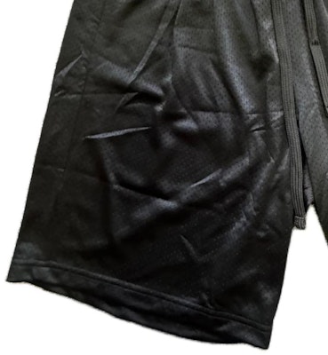 Chrome Hearts FW23 Black Casual Straight-Leg Logo Print Shorts Men 034-033353 Details for Chrome Hearts FW23 Black Casual Straight-Leg Logo Print Shorts Men 034-033353