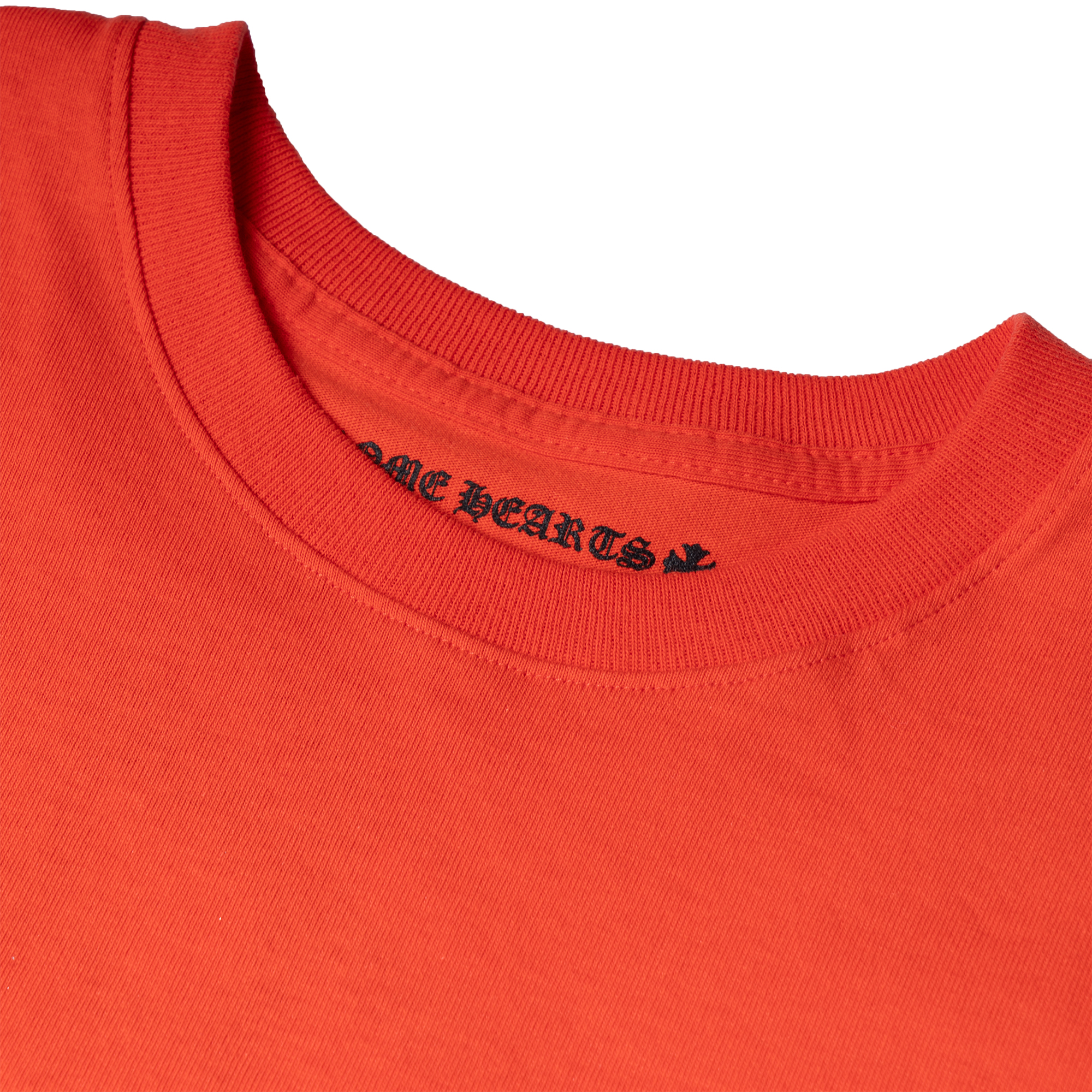 Details for Chrome Hearts FW23 Graffiti Print Red Crewneck Casual T-Shirt Unisex. CH-034049268