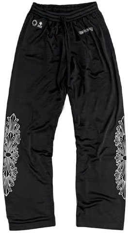 chrome-hearts-fw-23-hockey-series-black-letter-print-straight-leg-pants-mens-ch-2023-0875