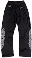 Chrome Hearts FW23 Hockey Series Black Letter Print Straight-Leg Pants Mens. CH-2023-0875 Chrome Hearts FW23 Hockey Series Black Letter Print Straight-Leg Pants Mens. CH-2023-0875