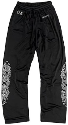Chrome Hearts FW23 Celana Pria Hitam Seri Hockey dengan Desain Letter Print. CH-2023-0875 Buy Chrome Hearts FW23 Celana Pria Hitam Seri Hockey dengan Desain Letter Print. CH-2023-0875