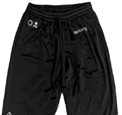 Chrome Hearts FW23 Celana Pria Hitam Seri Hockey dengan Desain Letter Print. CH-2023-0875 Purchase Chrome Hearts FW23 Celana Pria Hitam Seri Hockey dengan Desain Letter Print. CH-2023-0875