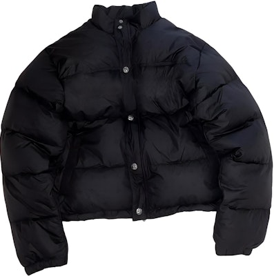 Chrome Hearts FW23 Logo Cross Print Puffer Jacket Black Long Sleeve CH-20230183 Buy Chrome Hearts FW23 Logo Cross Print Puffer Jacket Black Long Sleeve CH-20230183