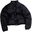 Buy Chrome Hearts FW23 Logo Cross Print Puffer Jacket Black Long Sleeve CH-20230183