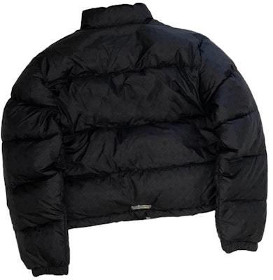 Chrome Hearts FW23 Logo Cross Print Puffer Jacket Black Long Sleeve CH-20230183 Lookbook Chrome Hearts FW23 Logo Cross Print Puffer Jacket Black Long Sleeve CH-20230183