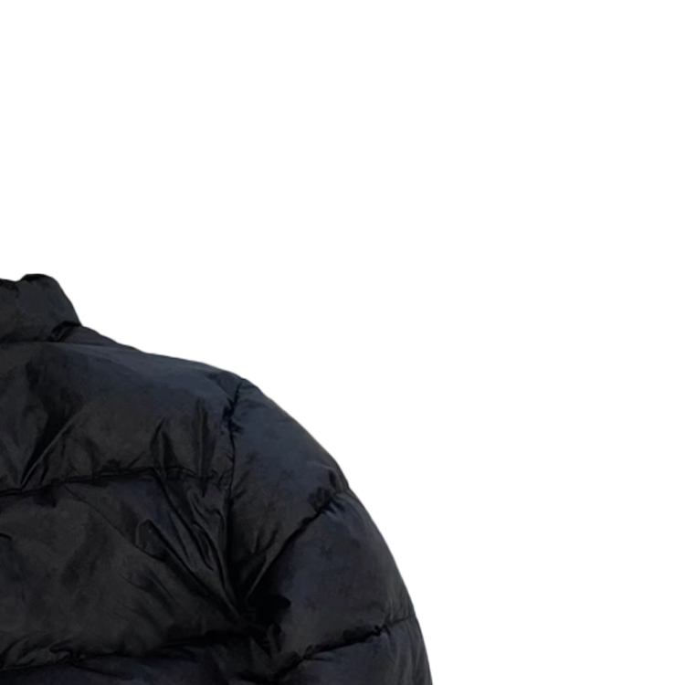 Shop Chrome Hearts FW23 Logo Cross Print Puffer Jacket  Black Long Sleeve CH-20230183