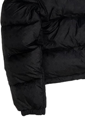 Chrome Hearts FW23 Logo Cross Print Puffer Jacket Black Long Sleeve CH-20230183 Purchase Chrome Hearts FW23 Logo Cross Print Puffer Jacket Black Long Sleeve CH-20230183