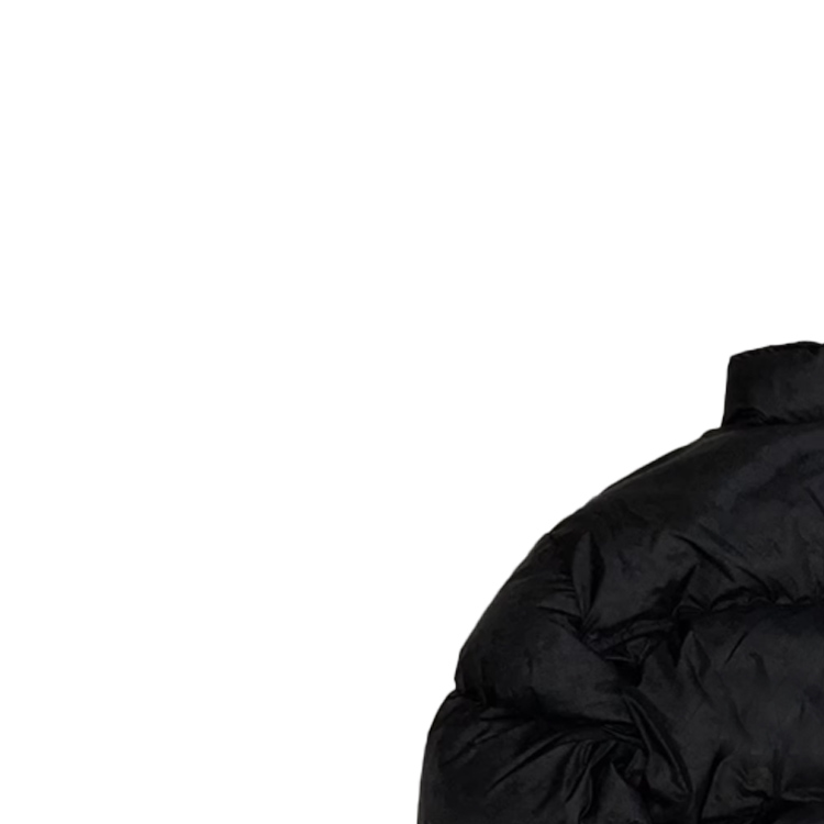 Details for Chrome Hearts FW23 Logo Cross Print Puffer Jacket  Black Long Sleeve CH-20230183