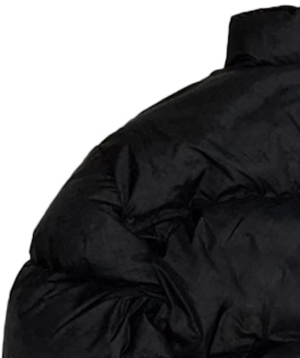 Chrome Hearts FW23 Logo Cross Print Puffer Jacket Black Long Sleeve CH-20230183 Details for Chrome Hearts FW23 Logo Cross Print Puffer Jacket Black Long Sleeve CH-20230183