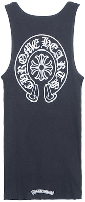 Chrome Hearts FW23 男士黑色标志图案背心. CH-20233654 Lookbook Chrome Hearts FW23 男士黑色标志图案背心. CH-20233654