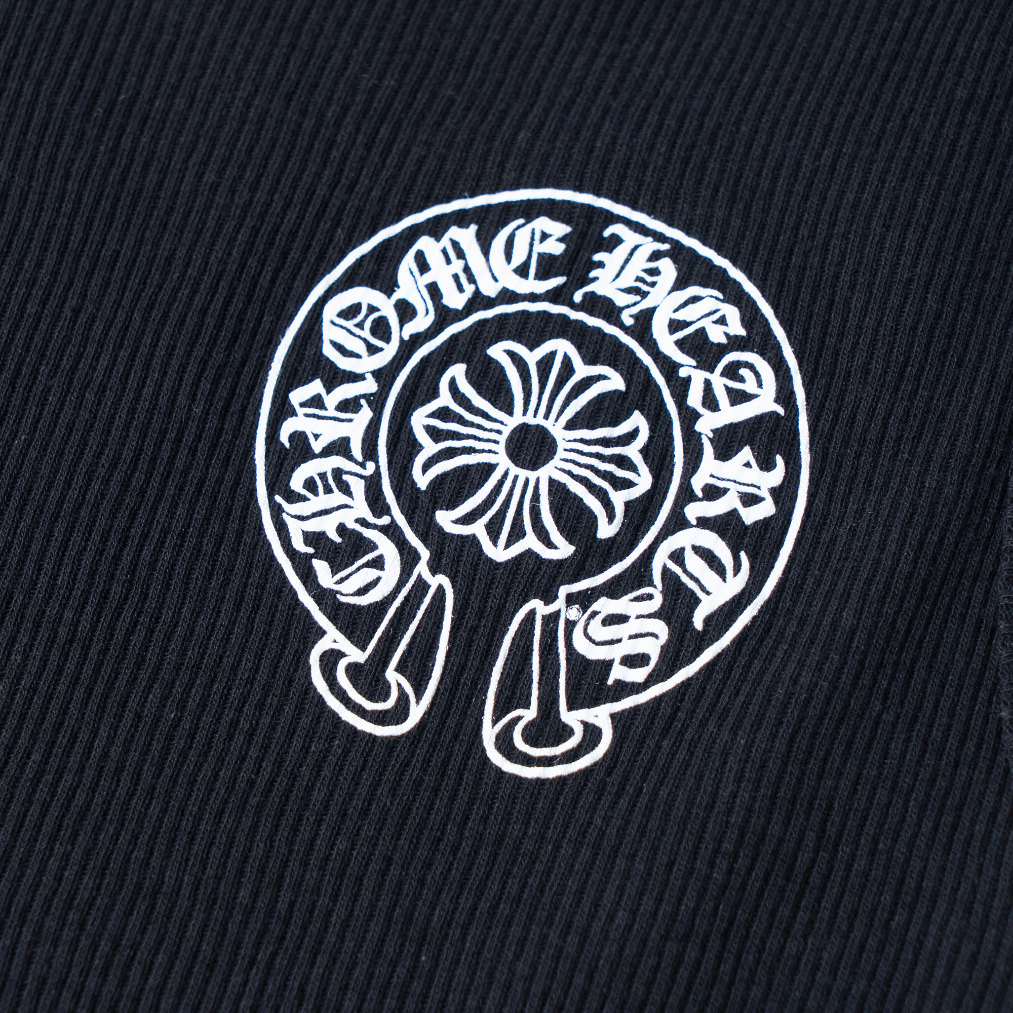 Sizing Tank Top Negro para Hombre Chrome Hearts FW23 con Gráfico y Logo. CH-20233654