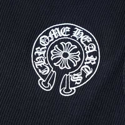 Chrome Hearts FW23 男士黑色标志图案背心. CH-20233654 Sizing Chrome Hearts FW23 男士黑色标志图案背心. CH-20233654