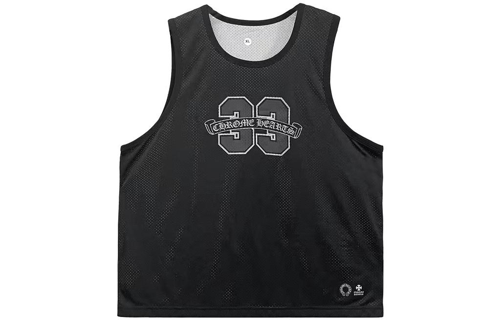 Order Chrome Hearts FW23 可翻轉數字設計冰球背心無性別。 CH-202310905