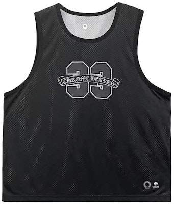 Chrome Hearts FW23 可翻轉數字設計冰球背心無性別。 CH-202310905 Order Chrome Hearts FW23 可翻轉數字設計冰球背心無性別。 CH-202310905