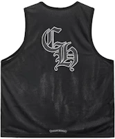 Lookbook Chrome Hearts FW23 可翻轉數字設計冰球背心無性別。 CH-202310905