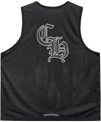 Chrome Hearts FW23 可翻轉數字設計冰球背心無性別。 CH-202310905 Lookbook Chrome Hearts FW23 可翻轉數字設計冰球背心無性別。 CH-202310905