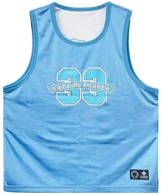 Chrome Hearts FW23 可翻轉數字設計冰球背心無性別。 CH-202310905 Details for Chrome Hearts FW23 可翻轉數字設計冰球背心無性別。 CH-202310905