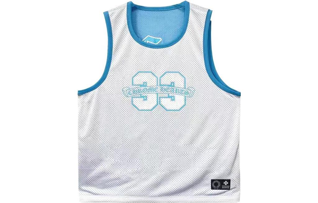 Cheap Chrome Hearts FW23 可翻轉數字設計冰球背心無性別。 CH-202310905