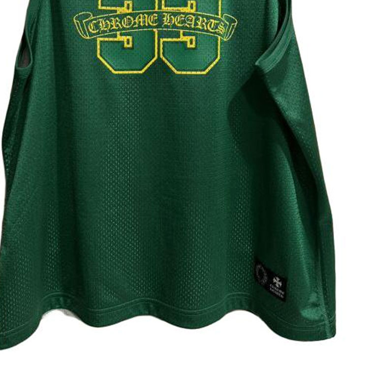 Chrome Hearts FW24 Green Hockey Basketball Sleeveless Jersey Unisex. CH-2024-1090 圖 5