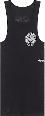 Chaleco Sin Mangas Unisex Negro Chrome Hearts FW24 Patrón Letras Jacquard CH-4123673 Order Chaleco Sin Mangas Unisex Negro Chrome Hearts FW24 Patrón Letras Jacquard CH-4123673