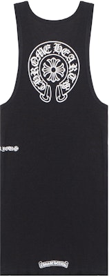 Chaleco Sin Mangas Unisex Negro Chrome Hearts FW24 Patrón Letras Jacquard CH-4123673 Lookbook Chaleco Sin Mangas Unisex Negro Chrome Hearts FW24 Patrón Letras Jacquard CH-4123673