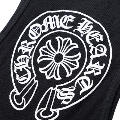 Chaleco Sin Mangas Unisex Negro Chrome Hearts FW24 Patrón Letras Jacquard CH-4123673 Shop Chaleco Sin Mangas Unisex Negro Chrome Hearts FW24 Patrón Letras Jacquard CH-4123673