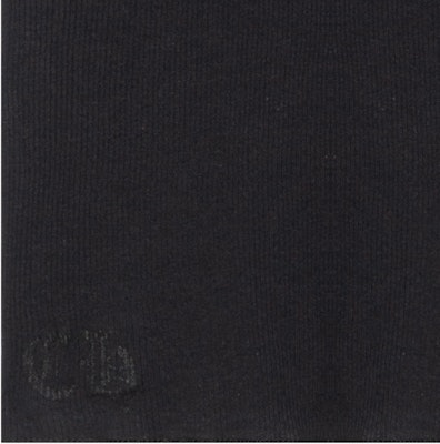 Chaleco Sin Mangas Unisex Negro Chrome Hearts FW24 Patrón Letras Jacquard CH-4123673 Details for Chaleco Sin Mangas Unisex Negro Chrome Hearts FW24 Patrón Letras Jacquard CH-4123673