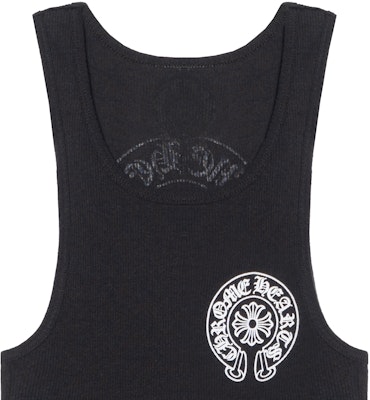 Chaleco Sin Mangas Unisex Negro Chrome Hearts FW24 Patrón Letras Jacquard CH-4123673 Sizing Chaleco Sin Mangas Unisex Negro Chrome Hearts FW24 Patrón Letras Jacquard CH-4123673