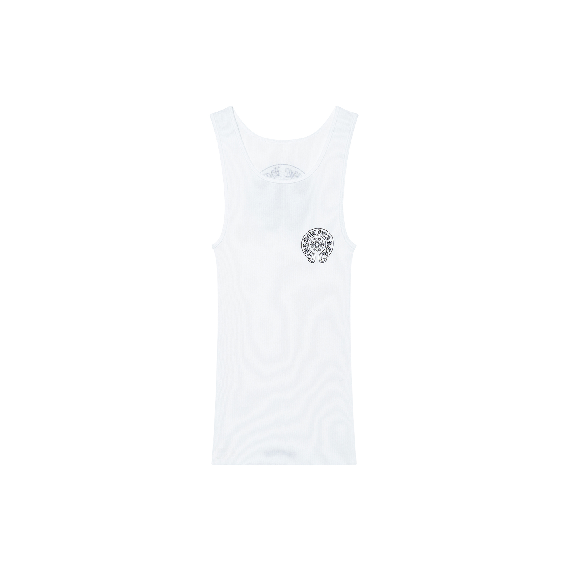 Chrome Hearts FW25 Horseshoe Logo Sleeveless Tank Unisex CH-4321SL-APPAREL