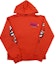 Buy Chrome Hearts Graffiti Pullover Hoodie Red - Long Sleeve Sweatshirt. CH-2003-38