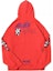 Lookbook Chrome Hearts Graffiti Pullover Hoodie Red - Long Sleeve Sweatshirt. CH-2003-38