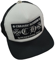 Chrome Hearts Graphic Design Black Baseball Cap. CH200513 Chrome Hearts Graphic Design Black Baseball Cap. CH200513