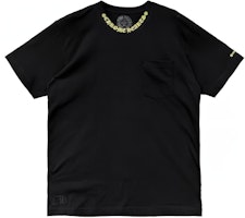 Chrome Hearts Graphic Print Crew Neck Short Sleeve T-Shirt Black - CH-3155121 Chrome Hearts Graphic Print Crew Neck Short Sleeve T-Shirt Black - CH-3155121