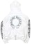 Order Chrome Hearts Graphic Print Hoodie Unisex White CH-333