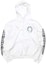 Lookbook Chrome Hearts Graphic Print Hoodie Unisex White CH-333