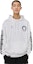 Shop Chrome Hearts Graphic Print Hoodie Unisex White CH-333