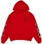Buy Sudadera Roja con Gráfico Chrome Hearts para Hombre 1383-100000106XMBFH-RED
