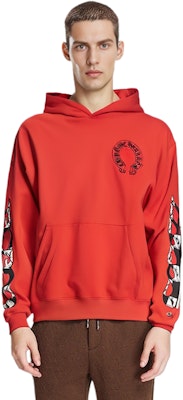 Sudadera Roja con Gráfico Chrome Hearts para Hombre 1383-100000106XMBFH-RED Purchase Sudadera Roja con Gráfico Chrome Hearts para Hombre 1383-100000106XMBFH-RED