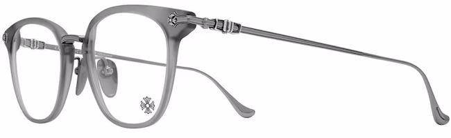 Chrome Hearts Gray Butterfly Optical Glasses Unisex Frame Couples Edition SHAGASS-MGR/GM Chrome Hearts Gray Butterfly Optical Glasses Unisex Frame Couples Edition SHAGASS-MGR/GM