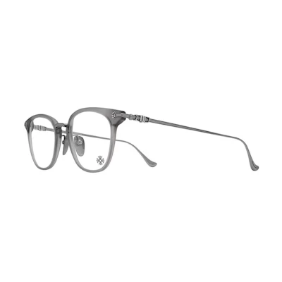 Chrome Hearts Gray Butterfly Optical Glasses Unisex Frame Couples Edition SHAGASS-MGR/GM