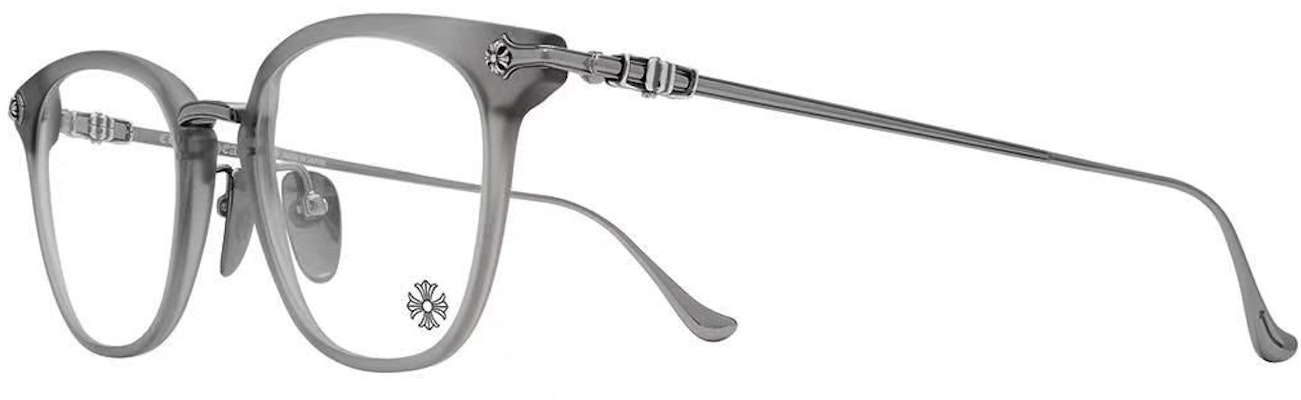 Gafas Ópticas Unisex Chrome Hearts Gris Mariposa Edición Parejas SHAGASS-MGR/GM Order Gafas Ópticas Unisex Chrome Hearts Gris Mariposa Edición Parejas SHAGASS-MGR/GM