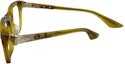 Buy Chrome Hearts Green Square Optical Glasses with Logo Details for Men. 32320505123YE51466ND