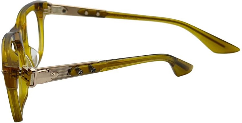 Chrome Hearts Green Square Optical Glasses with Logo Details for Men. 32320505123YE51466ND Order Chrome Hearts Green Square Optical Glasses with Logo Details for Men. 32320505123YE51466ND