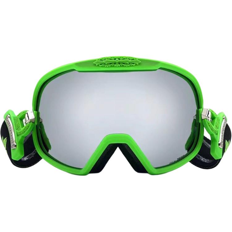 Chrome Hearts Green Windproof Ski Goggles Unisex Trendy Eyewear CH-YJ-002